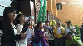 反核團體。（圖／記者潘千詩攝影）