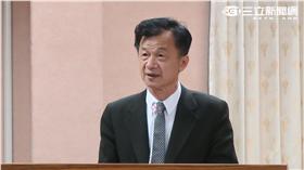 法務部長邱太三。記者盧素梅攝