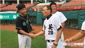 陳獻榮 陳同霆 玉山盃教練（陳怡汝攝）