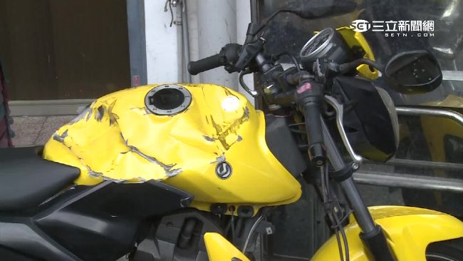 台3線疑高速超車　砂石車輾斷騎士頸