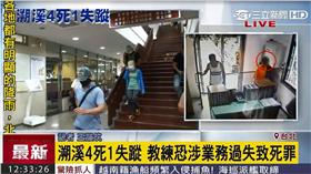 溯溪意外7人列被告