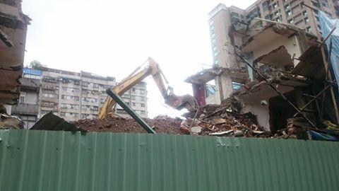 永春都更案爭議　建商未溝通拆民房