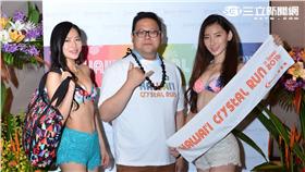 2016夏威夷水晶路跑 Hawaii Crystal Run。（圖／夏觀局提供）