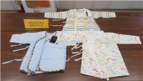 嬰幼兒衣物不符規定,麗嬰房 （圖／取自經濟部標準檢驗局）