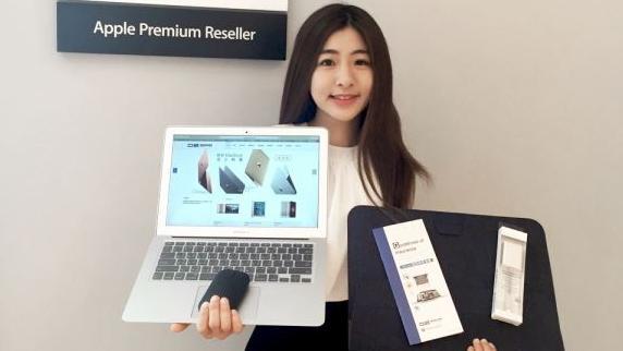 畢業了！德誼買Macbook送配件