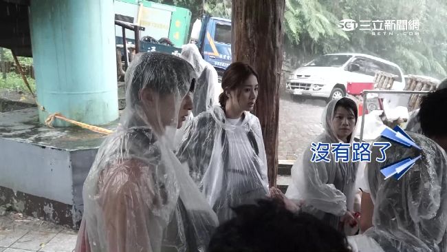 溪水暴漲！安心亞拍《狼王子》險被淹