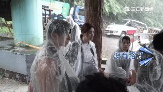 溪水暴漲！安心亞拍《狼王子》險被淹