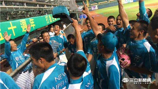 玉山盃新北市奪總冠軍　陳琥獲MVP