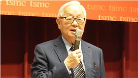 張忠謀（圖／中央社）