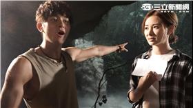 《狼王子》安心亞＋張軒睿拍戲遇溪水暴漲