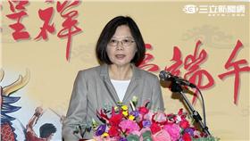 蔡英文　記者邱榮吉攝