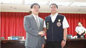 吳崇雄,郝龍斌 圖/翻攝自吳崇雄臉書