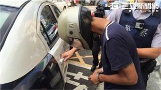 糗！毒蟲持刀搶汽旅　見人太多落跑