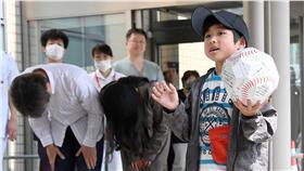 田野岡大和出院 (圖／路透社／達志影像)