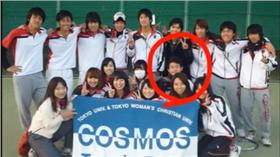 ▲紅圈為涉嫌凌辱女性的東大生主嫌松見謙佑（圖／翻攝自YouTube）