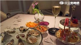 台北文華東方青隅香檳之夜。（圖／記者簡佑庭攝影）