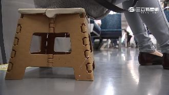 火車沒位自備小板凳　恐被罰7500