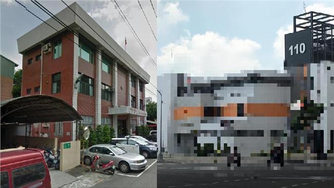 警察局激似「樂高」　網友朝聖新景點