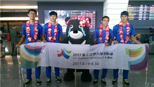 田徑金牌小將光榮歸國　竟讓熊讚哭了