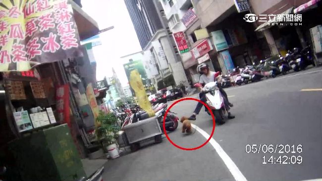 3警騎車追300公尺　抓落跑紅貴賓