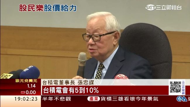 台積電除息行情搶眼　3天強勢填息