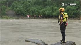 -溪水暴漲-搜救-山洪暴發-