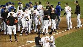 皇家、金鶯衝突(AP)