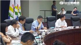 ▲柯文哲出席里長座談會（圖／記者盧冠妃攝）