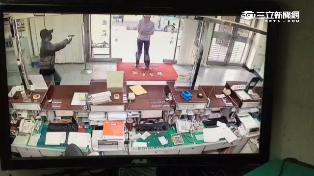 汐止農會搶案　持空氣槍嫌犯落網
