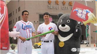 陳金鋒挺世大運　盼台北能個有好球場