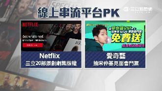 網飛與三立合作！20部華劇全球放送