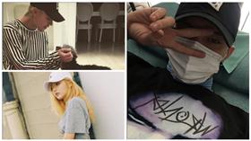 小賈斯汀,泫雅,GD,圖／IG