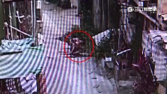 砰！偷電線摔落電線桿　賊哀號被逮