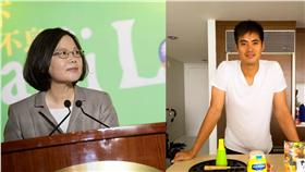 蔡英文
陳偉殷
臉書