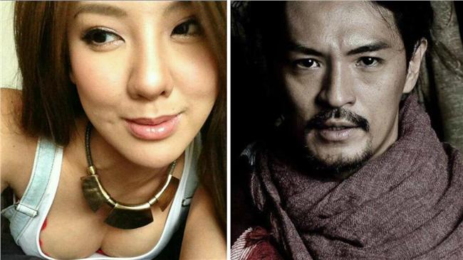 劉雨柔分手未婚夫　被男藝人曖昧激咬