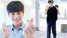 朴海鎮機場時尚　翻攝自韓媒