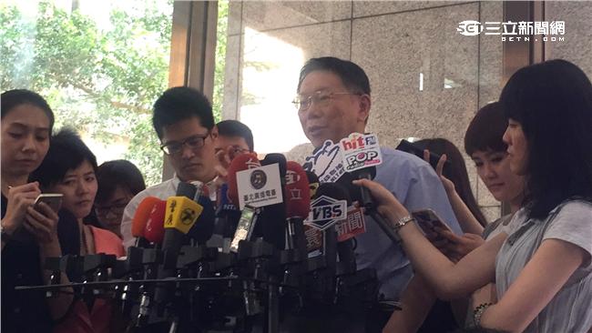 不起訴台灣完蛋？柯文哲這樣回