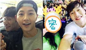 宋智孝宋仲基客串 李光洙新劇 合成圖