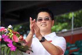 台東縣長、黃健庭（圖／翻攝黃健庭臉書）