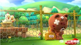 影／熊大變身！手遊《LINE 熊大農場》歡樂登場