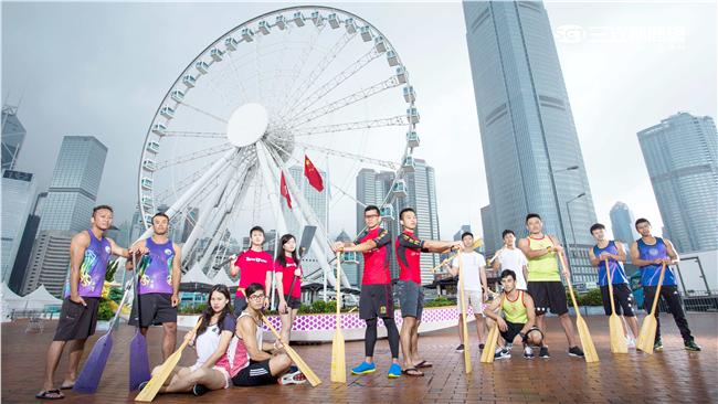 端午連假　香港打造大型龍舟嘉年華