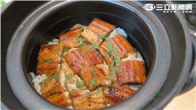 鰻魚料理。（圖／記者簡佑庭攝影）