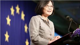 蔡英文出席歐洲商會歐洲日晚宴＿總統府