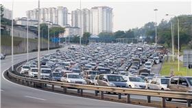 交通,塞車,高速公路（圖／shutterstock／達志影像）16:9