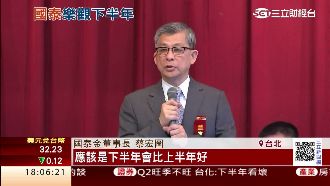 國泰金董座蔡宏圖看好下半年景氣