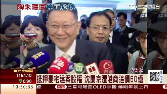 沈慶京遭追債　陶朱隱園面臨停工危機