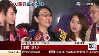 不願讓小股東失望　宏達電重訊護盤奏