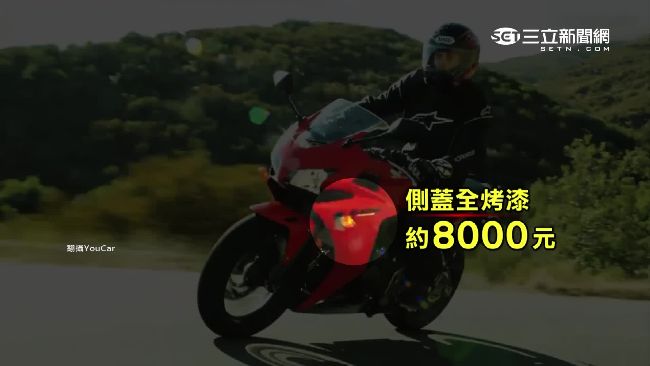 重機試車擦撞　騎士怨「車商不願賠」