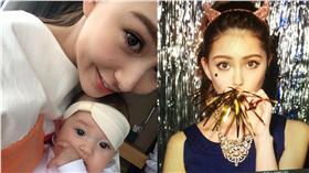 昆凌,小周周,媽媽經,育兒
合成圖／翻攝自微博、昆凌Hannah臉書粉絲專頁