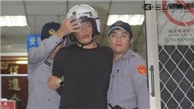 池姓男子移送。（圖／翻攝畫面）